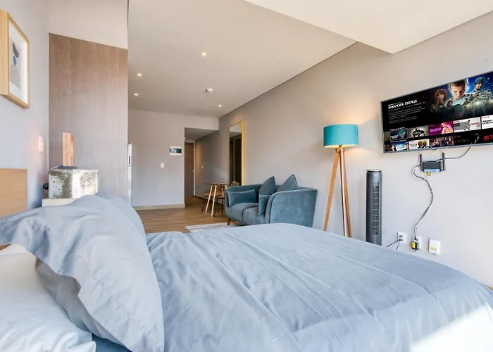 Apartamento Charming Loft Reforma *