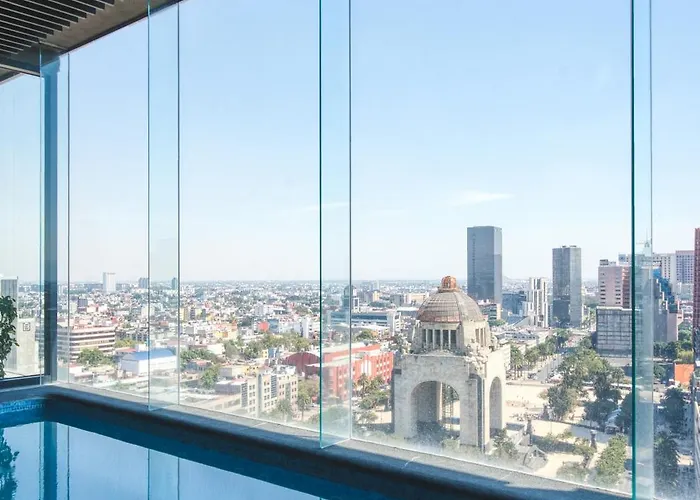 Apartamento Charming Loft Reforma México DF