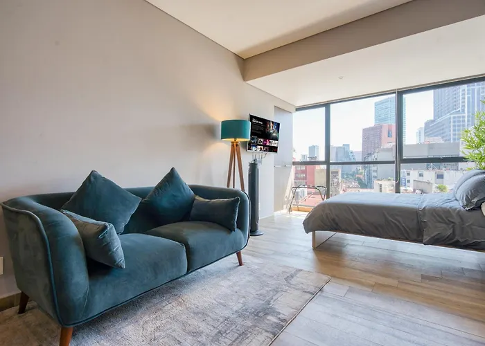 Charming Loft Reforma