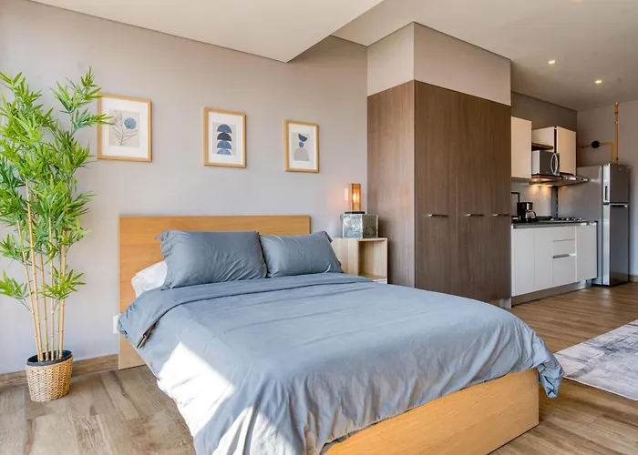 Apartamento Charming Loft Reforma
