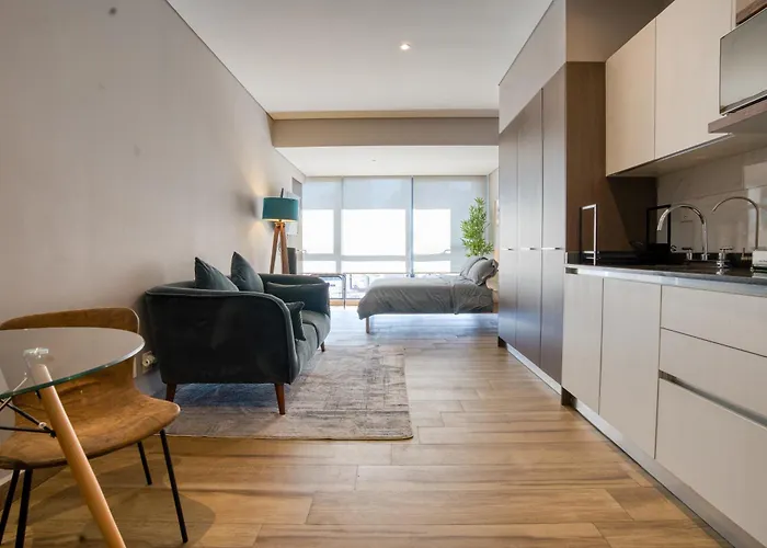 Apartamento Charming Loft Reforma *